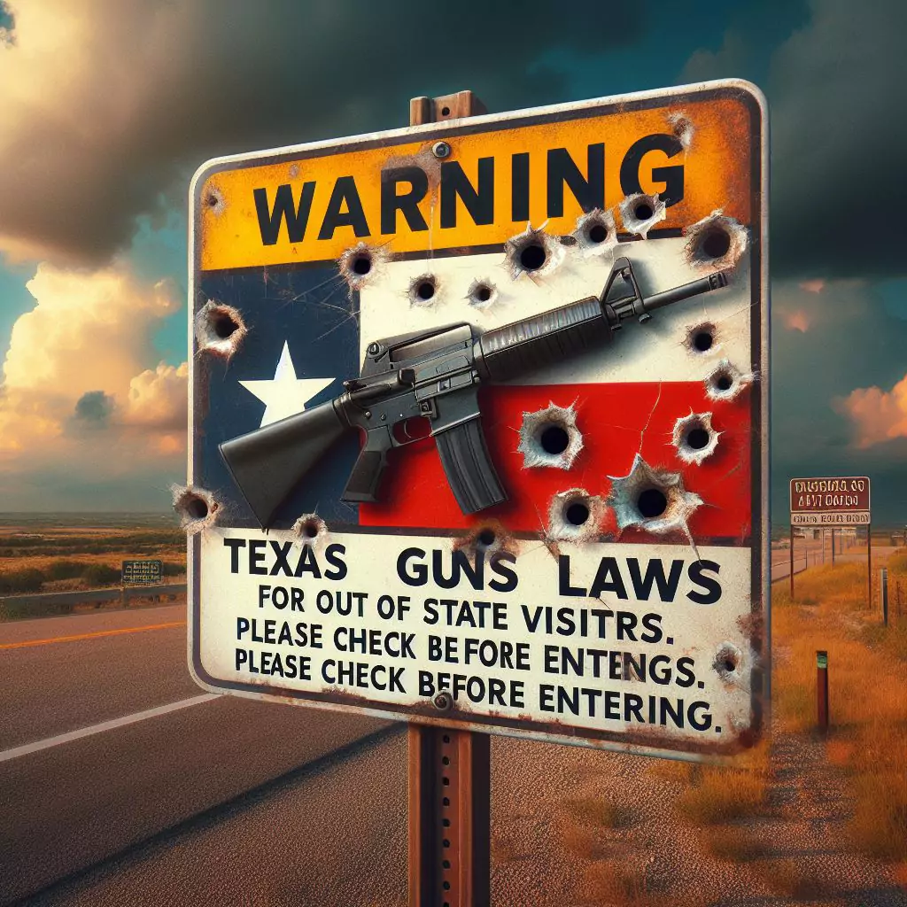 Texas Gun Laws For Out of State Visitors